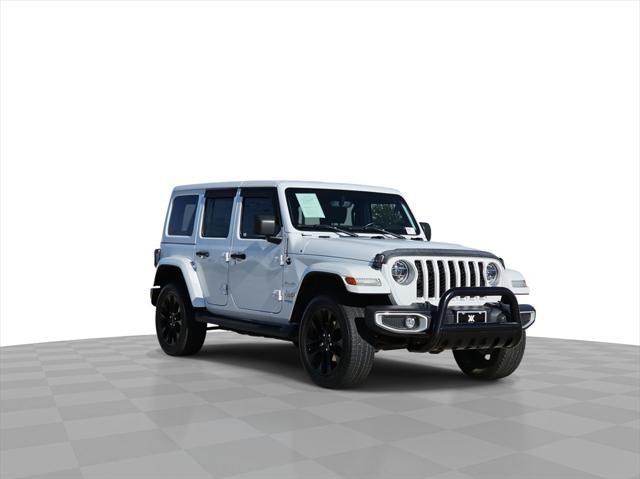 used 2021 Jeep Wrangler Unlimited car, priced at $34,997