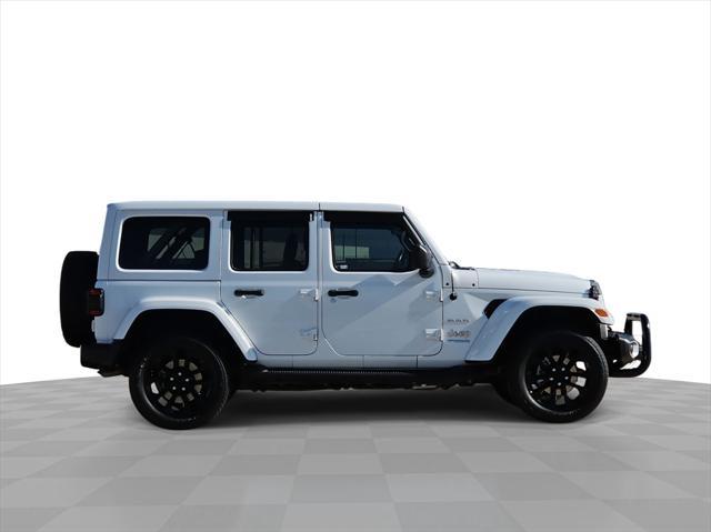 used 2021 Jeep Wrangler Unlimited car, priced at $34,997