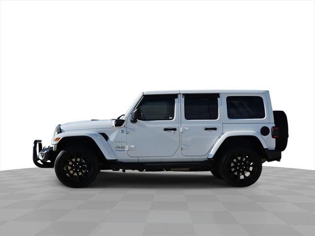 used 2021 Jeep Wrangler Unlimited car, priced at $34,997