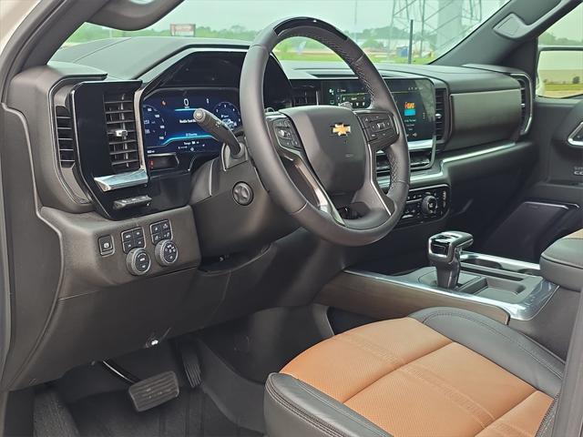 used 2024 Chevrolet Silverado 1500 car, priced at $62,438