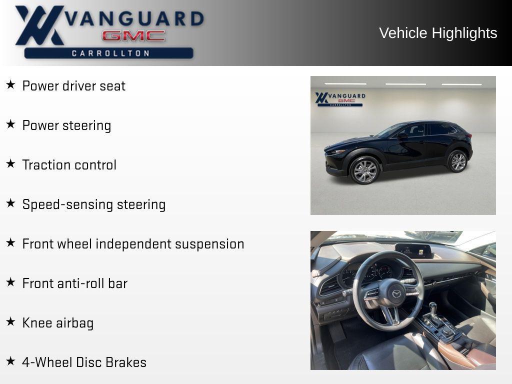 used 2021 Mazda CX-30 car, priced at $19,998