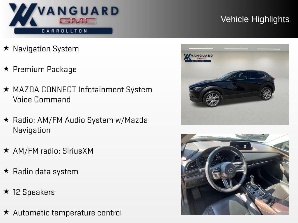 used 2021 Mazda CX-30 car, priced at $19,998