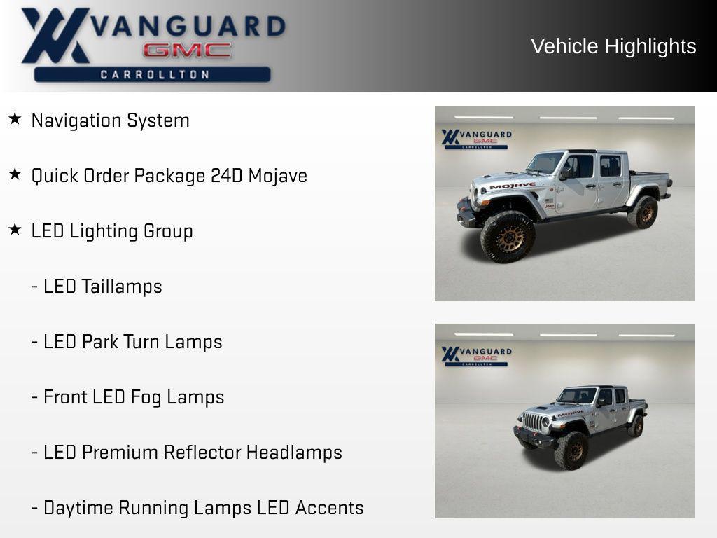 used 2023 Jeep Gladiator car, priced at $36,757