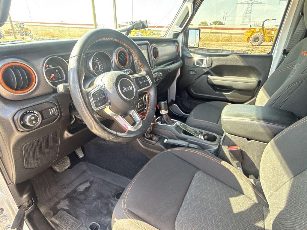 used 2023 Jeep Gladiator car, priced at $36,757