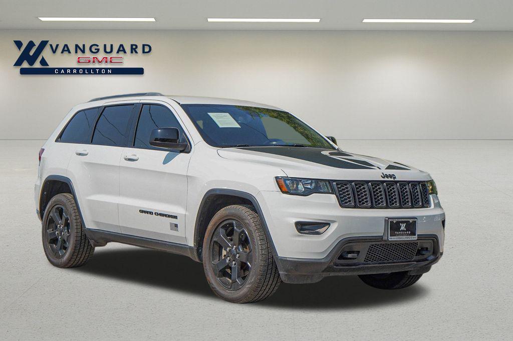 used 2021 Jeep Grand Cherokee car, priced at $21,776