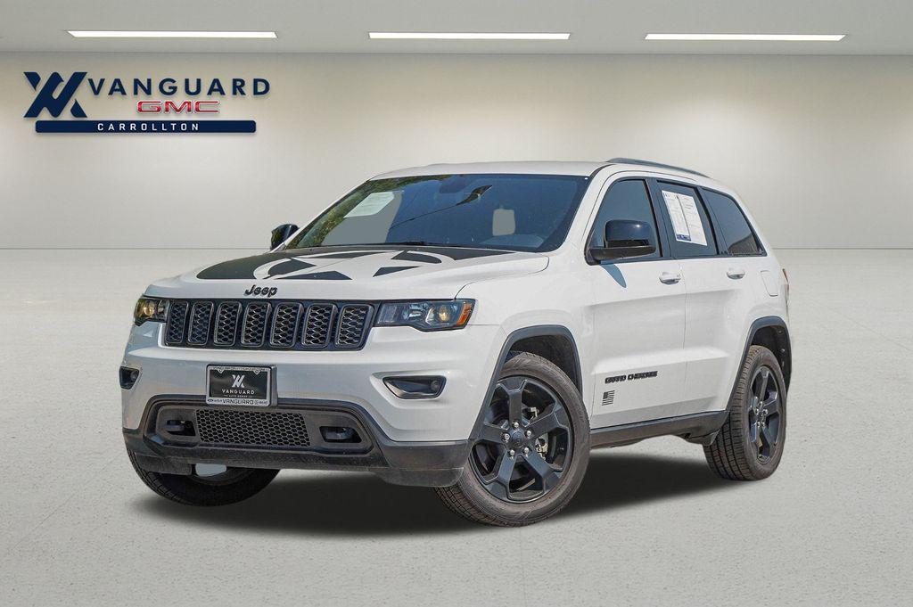used 2021 Jeep Grand Cherokee car, priced at $21,776