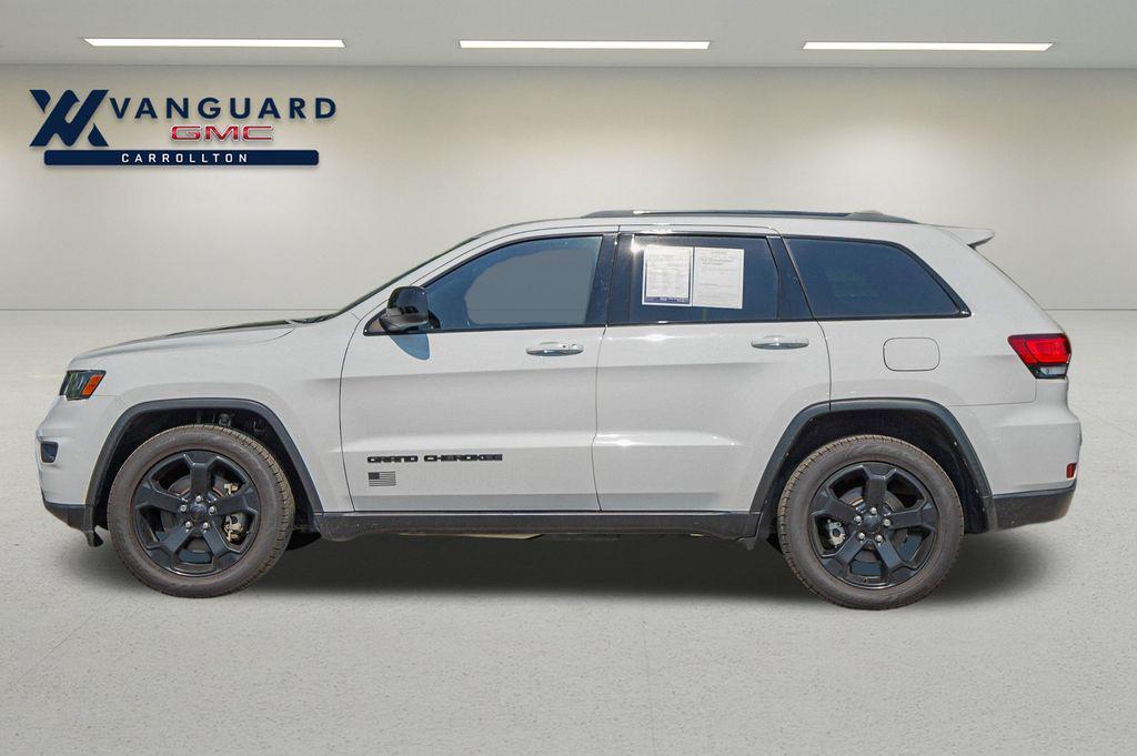 used 2021 Jeep Grand Cherokee car, priced at $21,776