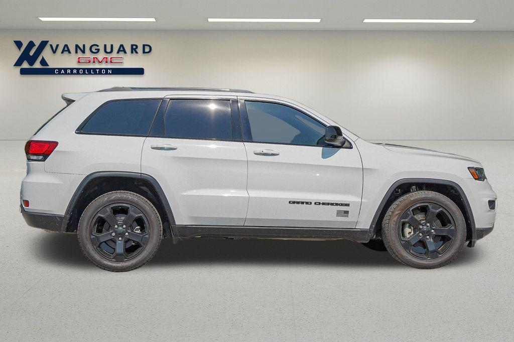 used 2021 Jeep Grand Cherokee car, priced at $21,776