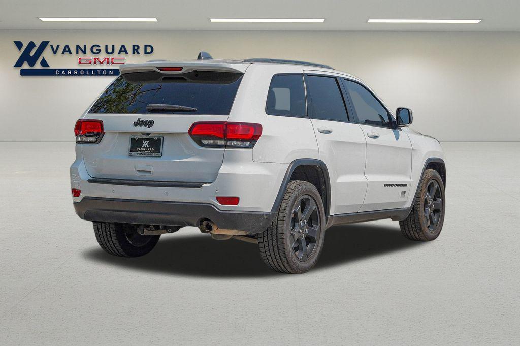 used 2021 Jeep Grand Cherokee car, priced at $21,776