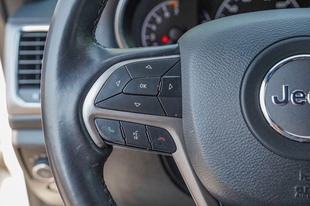 used 2021 Jeep Grand Cherokee car, priced at $21,776