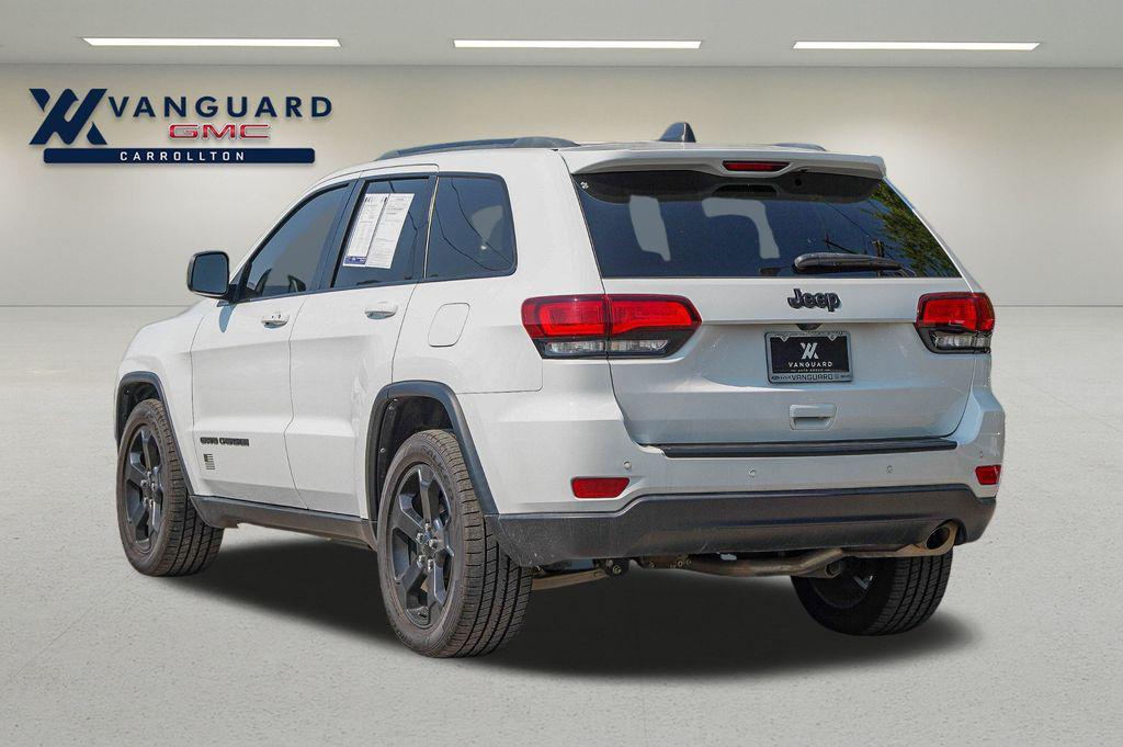 used 2021 Jeep Grand Cherokee car, priced at $21,776