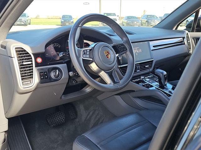 used 2021 Porsche Cayenne car, priced at $47,078