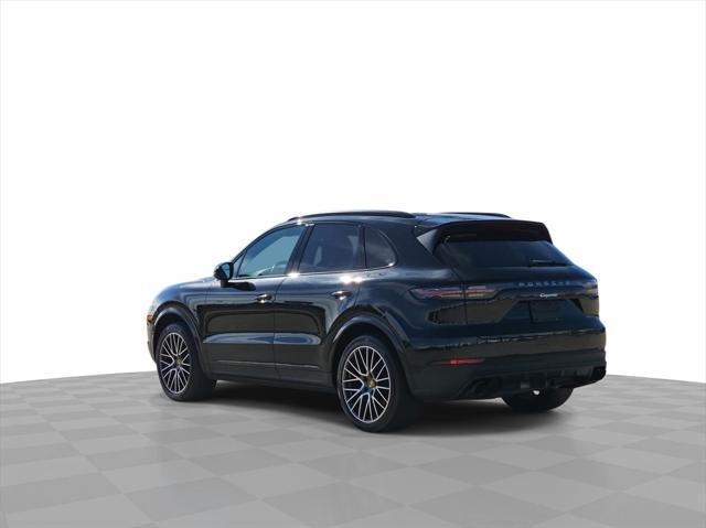 used 2021 Porsche Cayenne car, priced at $47,078