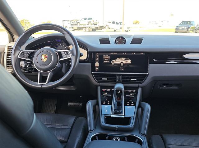 used 2021 Porsche Cayenne car, priced at $47,078