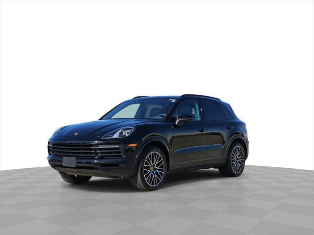 used 2021 Porsche Cayenne car, priced at $47,078