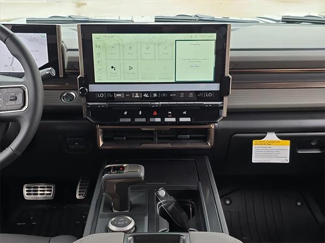 new 2025 GMC HUMMER EV SUV car, priced at $89,168