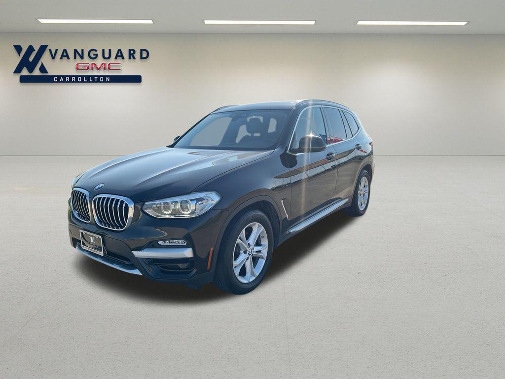 used 2019 BMW X3 car, priced at $15,407