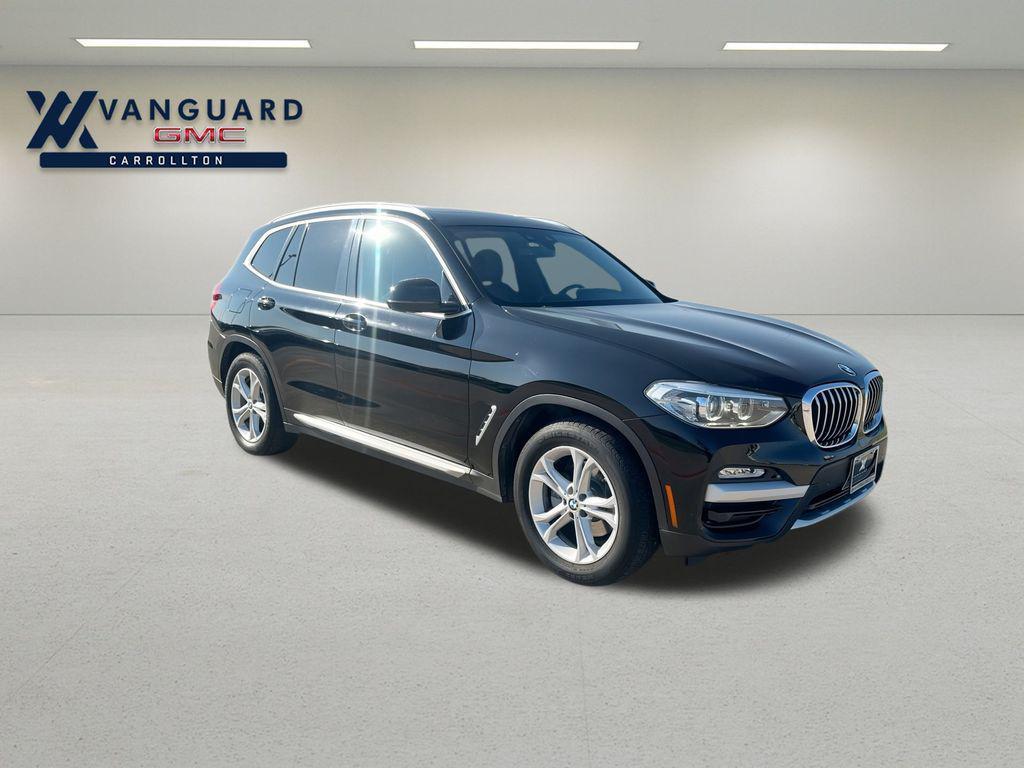 used 2019 BMW X3 car, priced at $15,407
