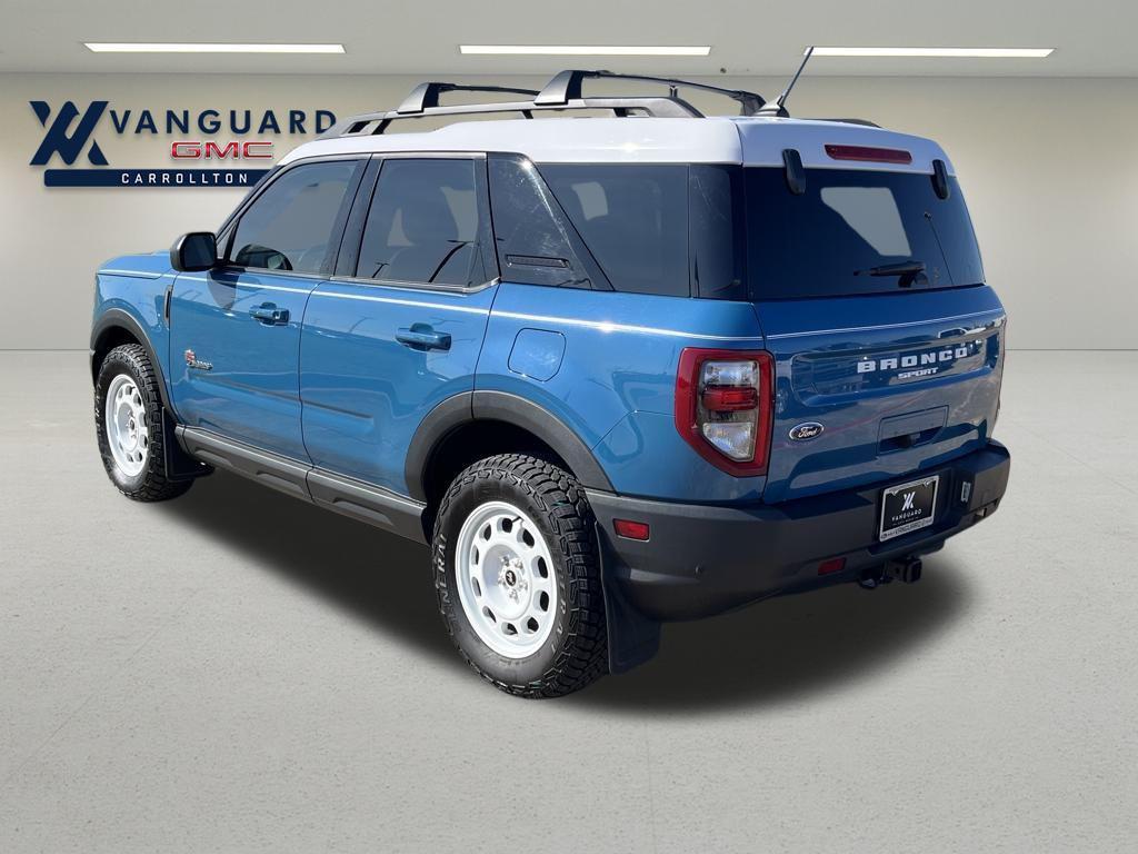 used 2023 Ford Bronco Sport car, priced at $32,987