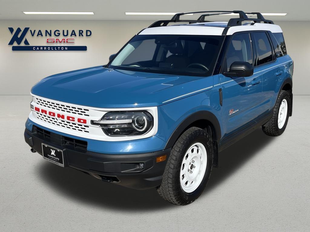 used 2023 Ford Bronco Sport car, priced at $32,987