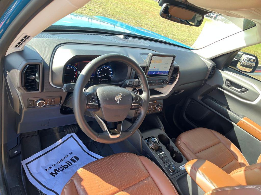 used 2023 Ford Bronco Sport car, priced at $32,987