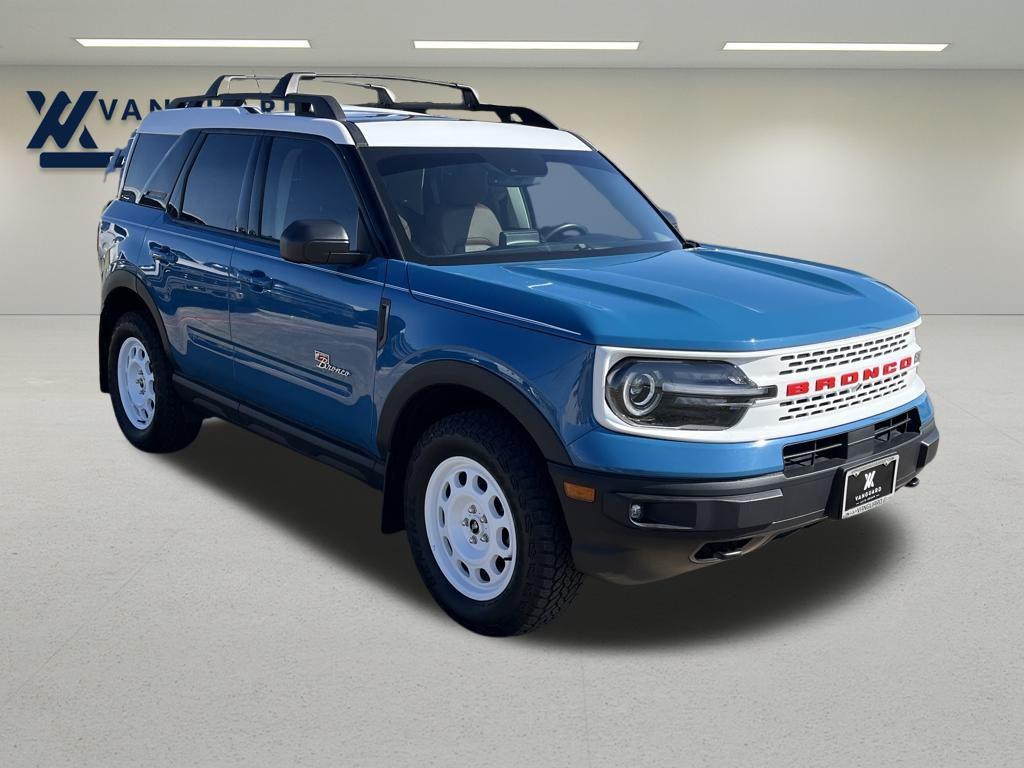 used 2023 Ford Bronco Sport car, priced at $32,987