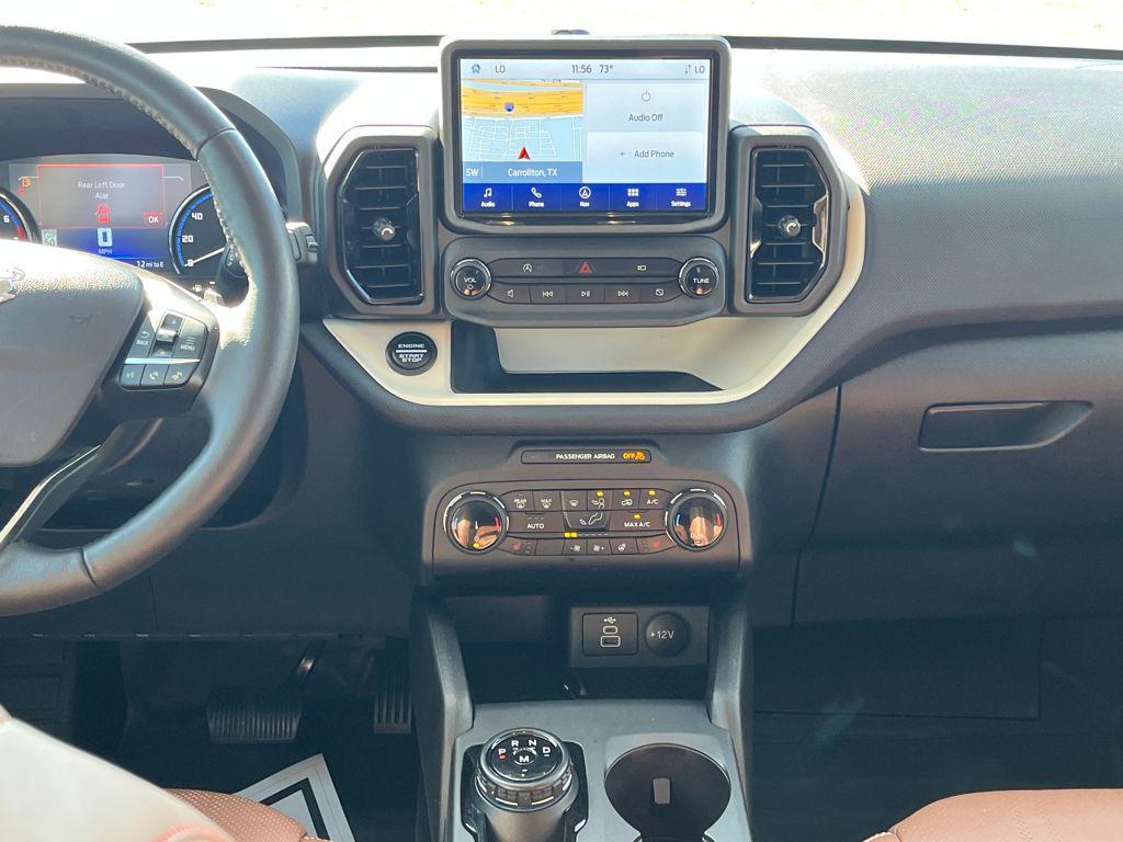 used 2023 Ford Bronco Sport car, priced at $32,987