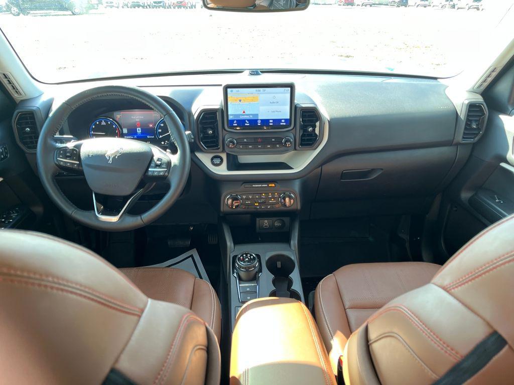 used 2023 Ford Bronco Sport car, priced at $32,987