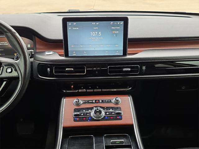 used 2022 Lincoln Aviator car, priced at $35,986
