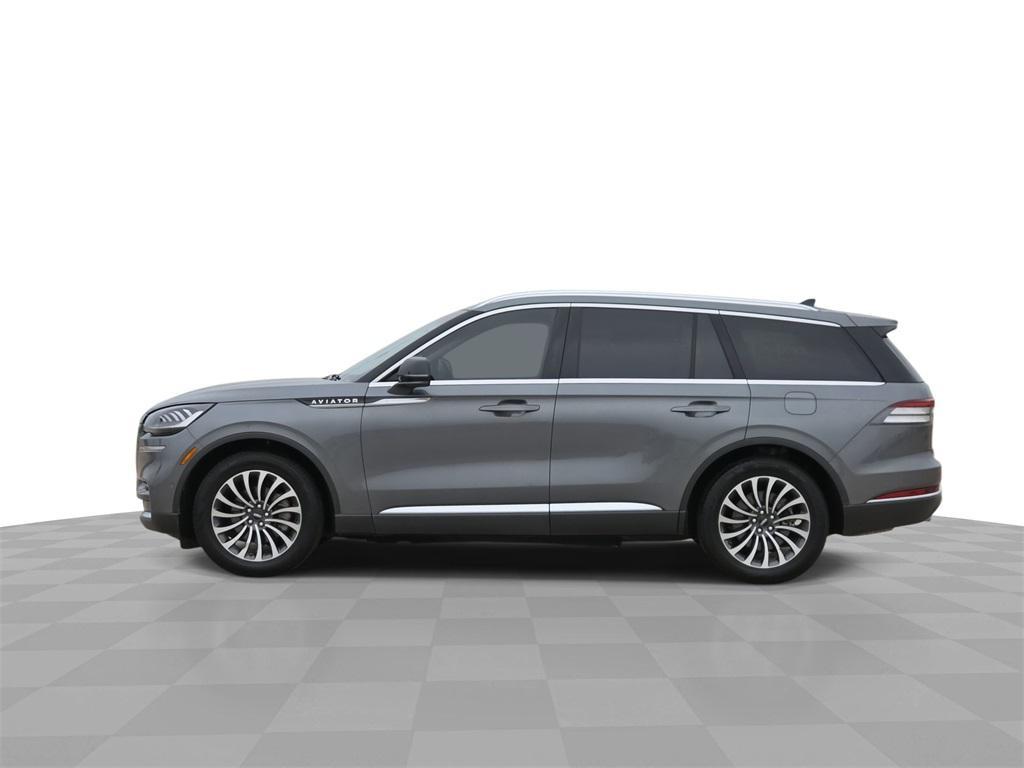 used 2022 Lincoln Aviator car, priced at $33,694