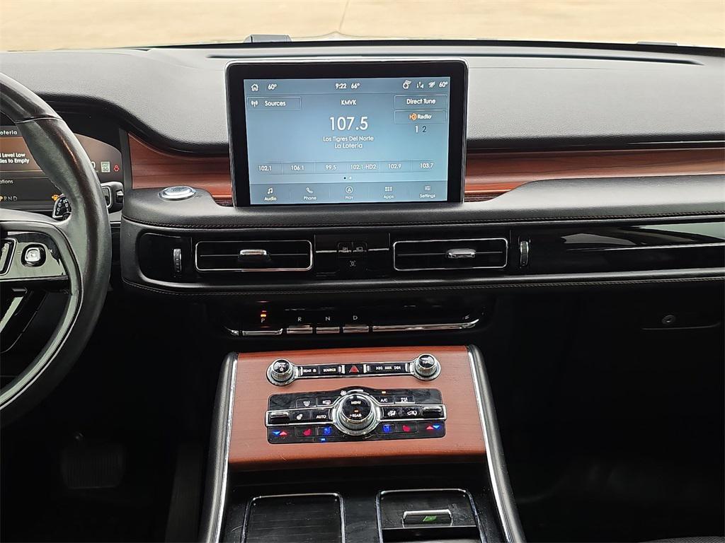 used 2022 Lincoln Aviator car, priced at $33,694