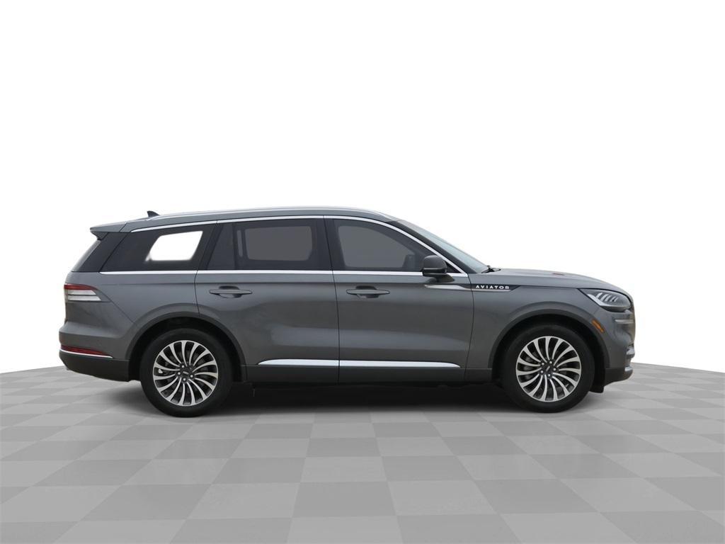 used 2022 Lincoln Aviator car, priced at $33,694