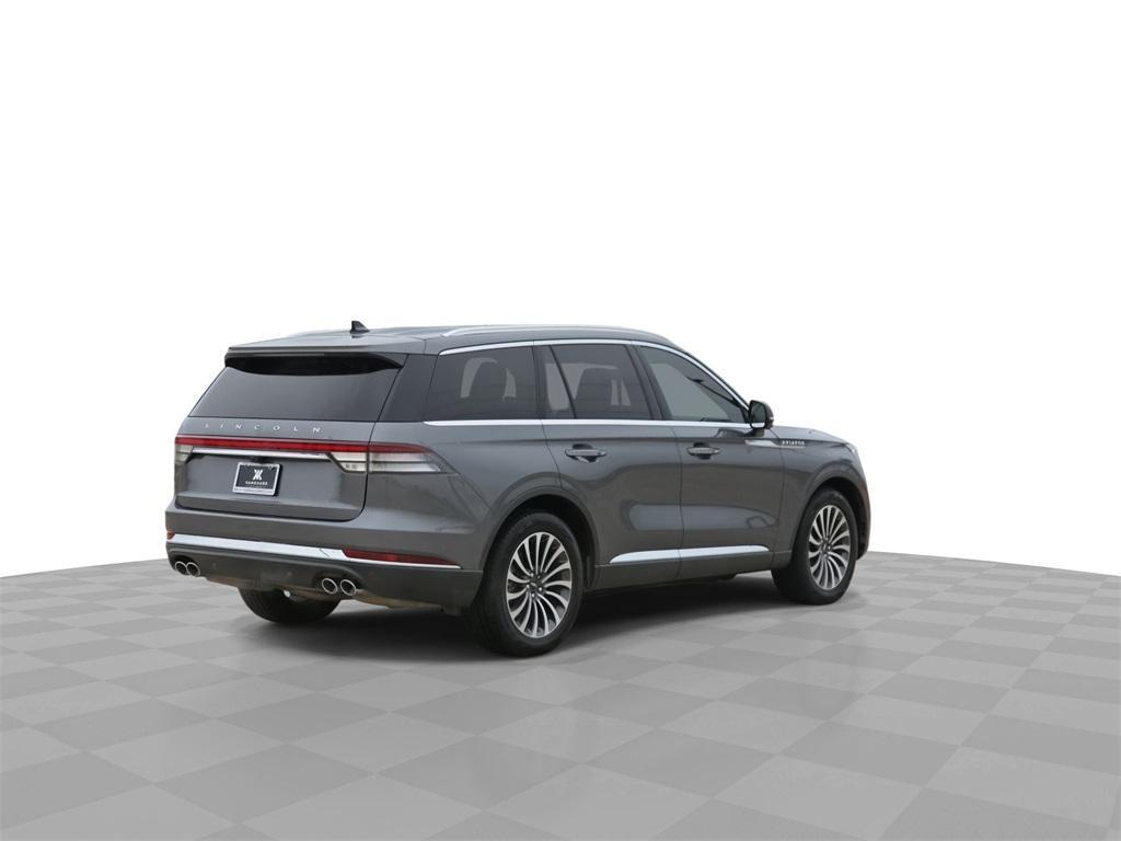 used 2022 Lincoln Aviator car, priced at $33,694