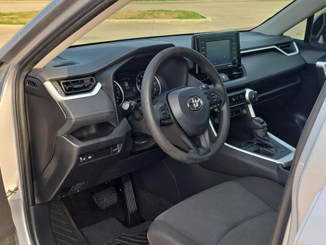 used 2022 Toyota RAV4 car, priced at $24,568