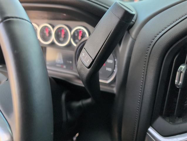 used 2022 Chevrolet Silverado 1500 car, priced at $43,261