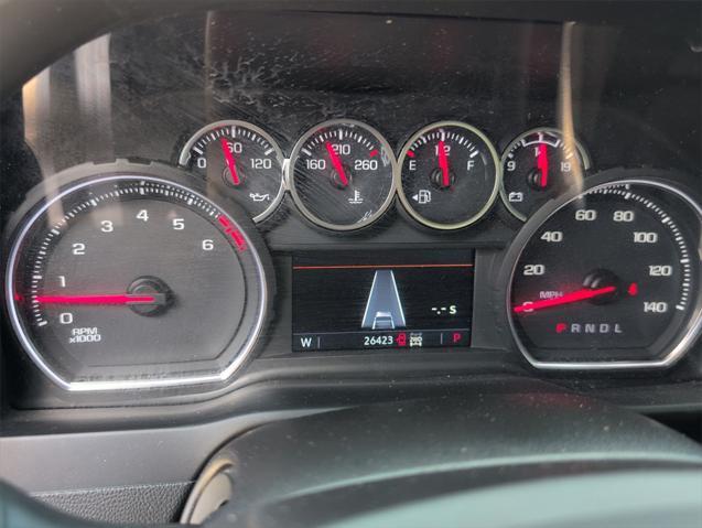 used 2022 Chevrolet Silverado 1500 car, priced at $43,261
