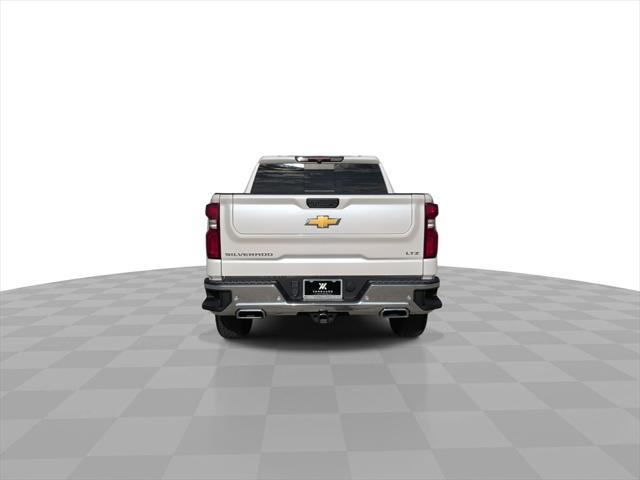 used 2022 Chevrolet Silverado 1500 car, priced at $43,261