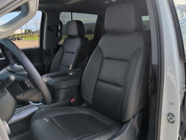 used 2022 Chevrolet Silverado 1500 car, priced at $43,261