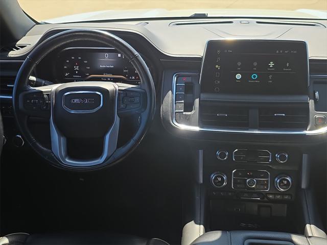 used 2022 GMC Yukon car, priced at $42,818