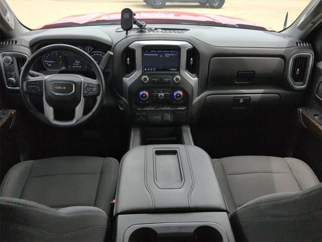 used 2022 GMC Sierra 1500 car, priced at $36,429