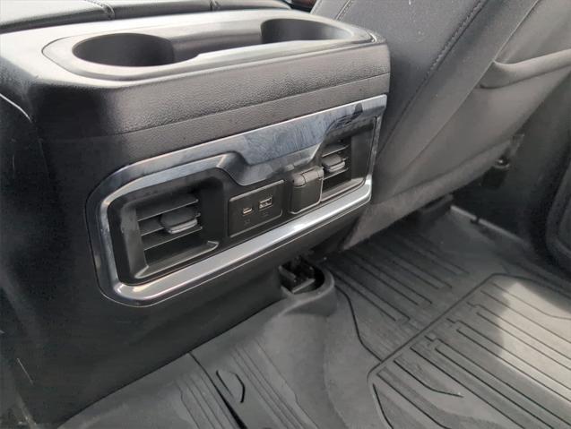 used 2022 GMC Sierra 1500 car, priced at $36,429