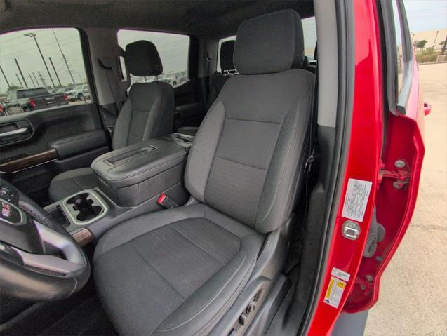 used 2022 GMC Sierra 1500 car, priced at $36,429