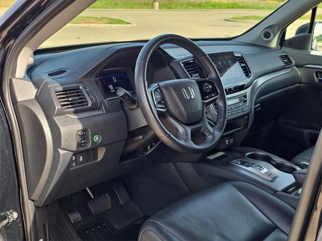 used 2021 Honda Pilot car, priced at $22,994