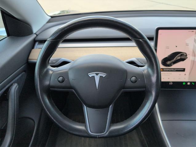 used 2019 Tesla Model 3 car, priced at $23,879