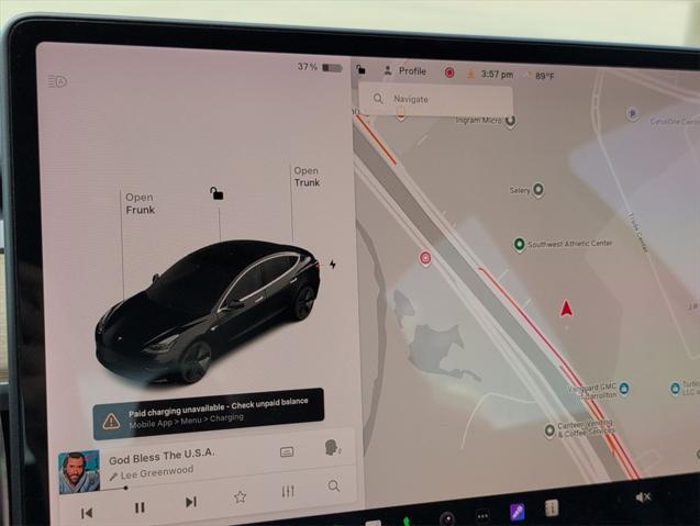 used 2019 Tesla Model 3 car, priced at $23,879