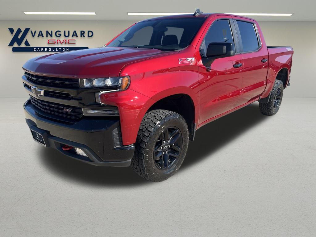 used 2021 Chevrolet Silverado 1500 car, priced at $30,853