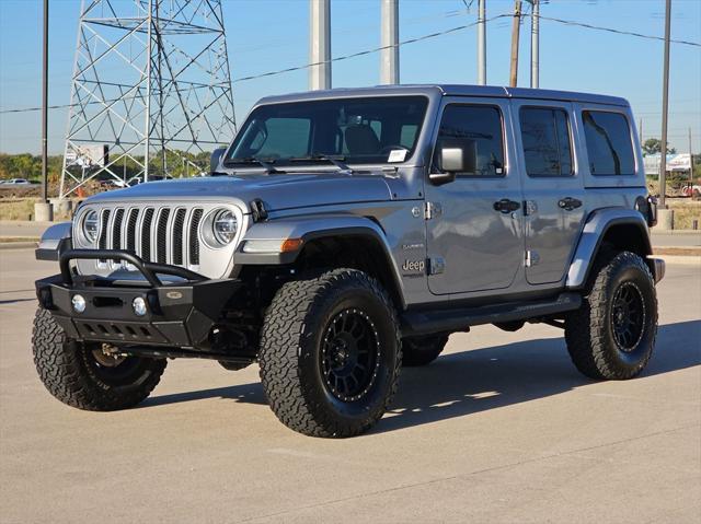 used 2020 Jeep Wrangler Unlimited car, priced at $33,309