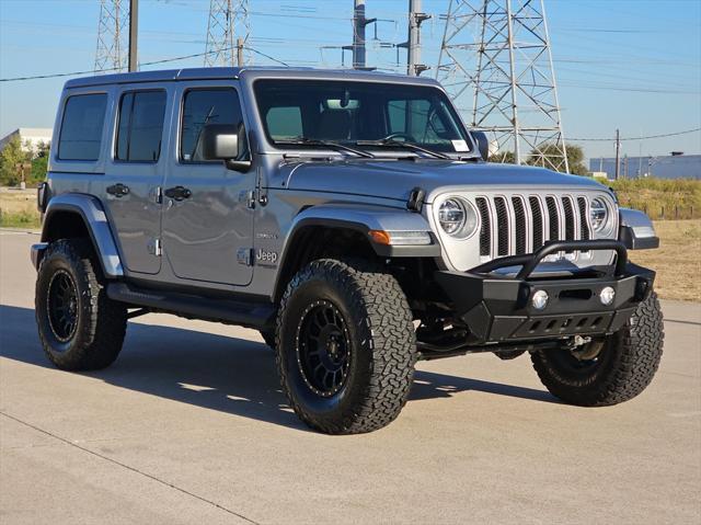 used 2020 Jeep Wrangler Unlimited car, priced at $33,309