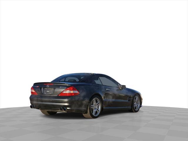 used 2008 Mercedes-Benz SL-Class car, priced at $10,172