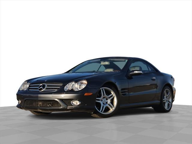 used 2008 Mercedes-Benz SL-Class car, priced at $11,830